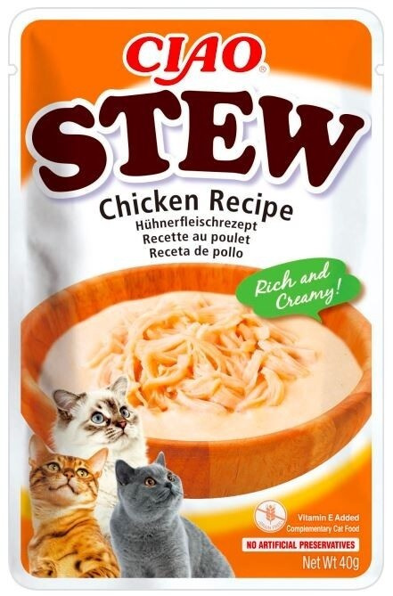Ciao Stew Pouch 40g - Kuřecí