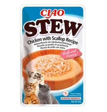 Churu Cat CIAO Stew Chicken with Scallop Recipe 40g