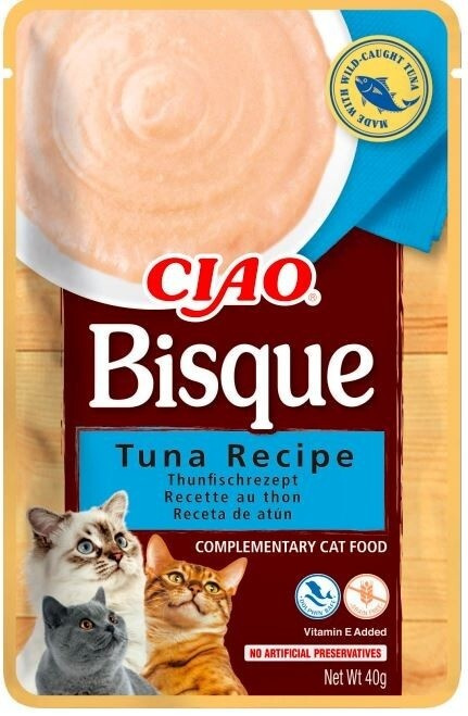 Churu Cat CIAO Bisque Tuna Recipe 40g