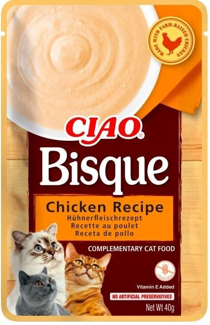 Ciao Bisque Pouch 40g - Kuřecí