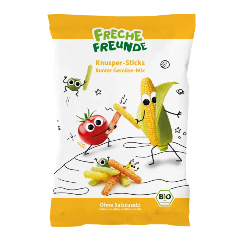 Freche Freunde BIO dětské zeleninové tyčinky 30 g