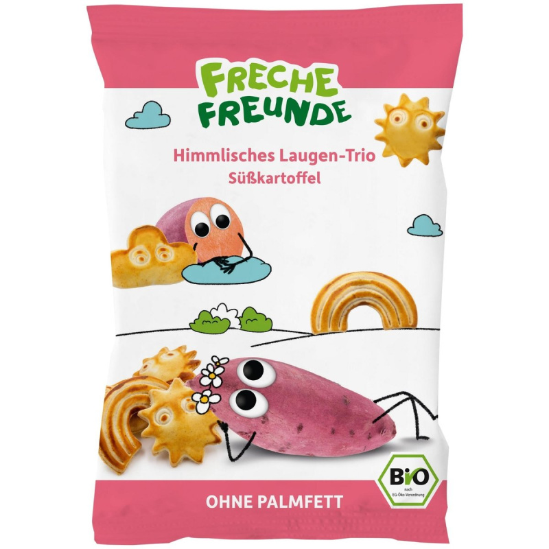 Freche Freunde BIO Křupavé krekry s batátou – Nebe
