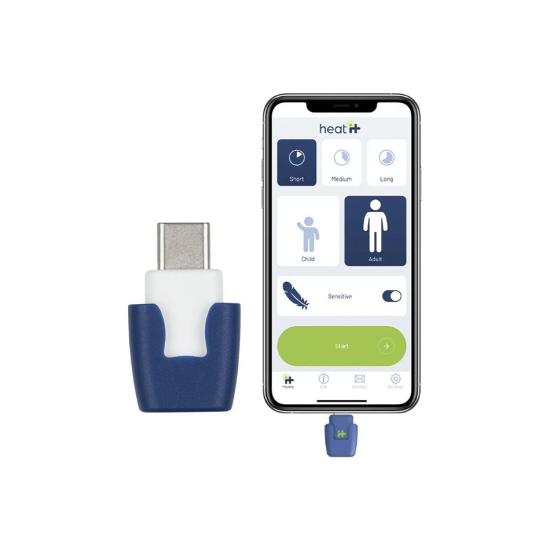 Heat-It ošetření bodnutí hmyzem pomocí smartphonu USB-C 010_00575-0
