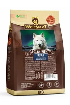 Wolfsblut Polar Night Adult 1kg - sob s dýní