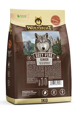 Wolfsblut Grey Peak Senior 1kg - koza s batáty