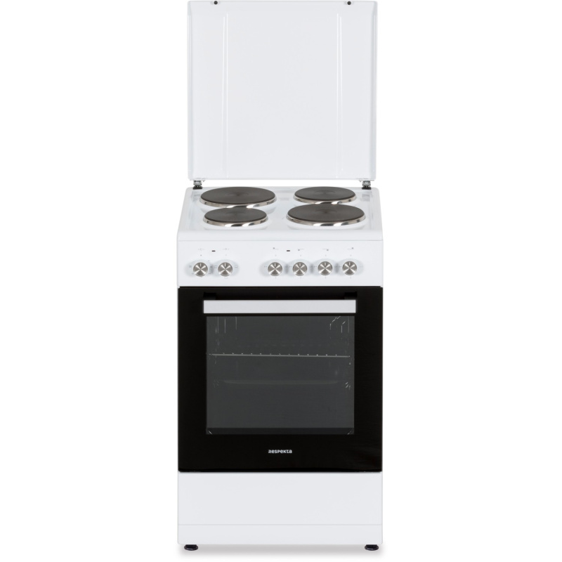 Respekta Kombinovaný sporák s nerezovou varnou deskou SH1000-33