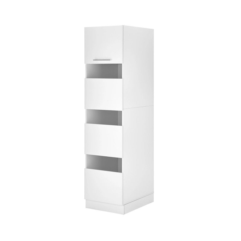 Respekta Vysoká skříňka na prádlo Clara SET3, 200 x 50 x 67,6 cm