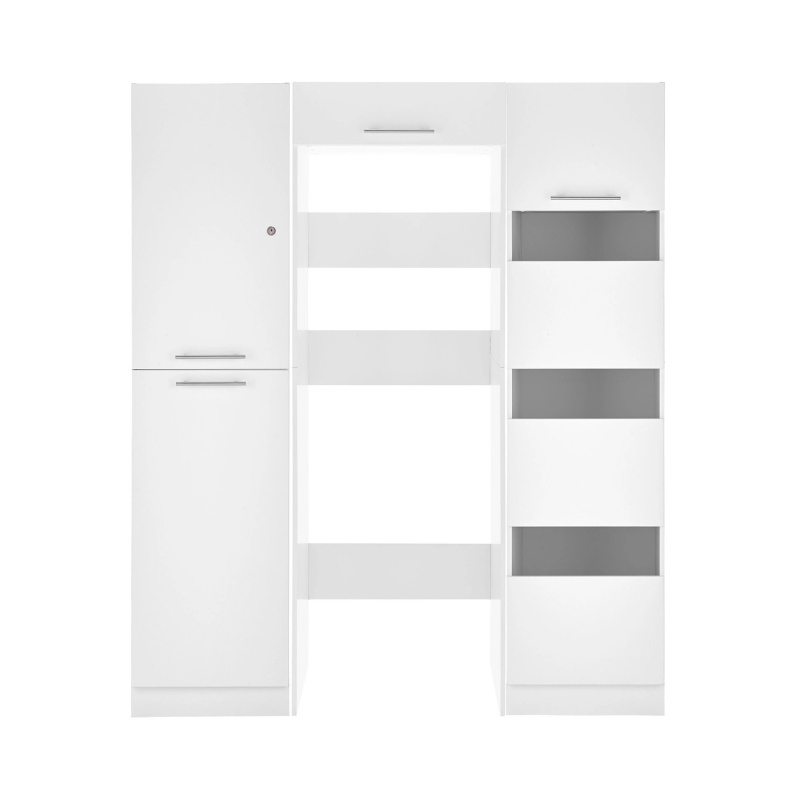 Respekta Skříňky do technické místnosti Clara SET10, 200 x 167,4 x 67,6 cm