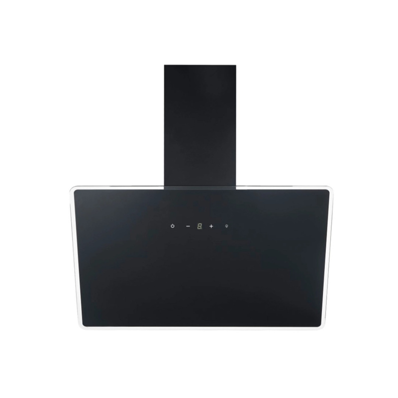 Respekta Šikmá digestoř Lora CH112080S, černá, 77,9-112,9 x 79,5 x 38,6 cm