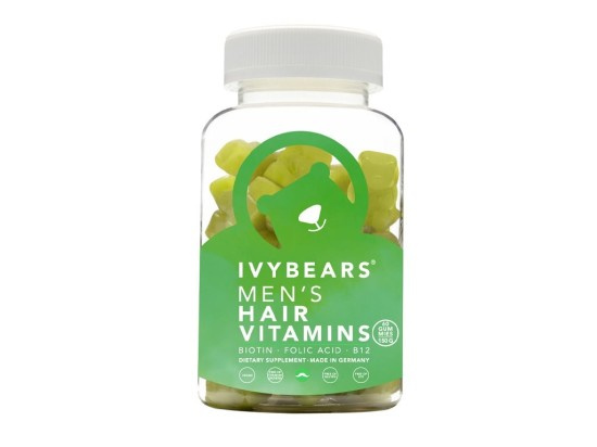IvyBears vlasové vitamíny pro muže, 60 ks
