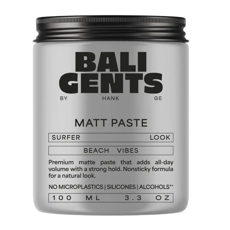 Bali Gents Matující fixační pasta na vlasy 100 ml