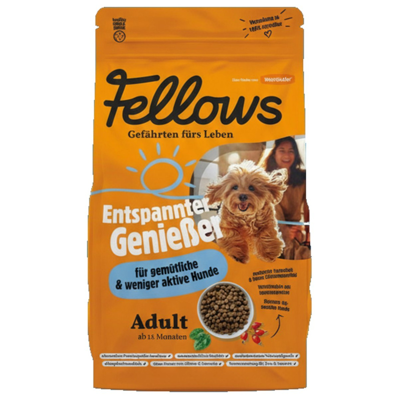 Fellows Hmyzí granule pro městské a méně aktivní psy, 8 kg