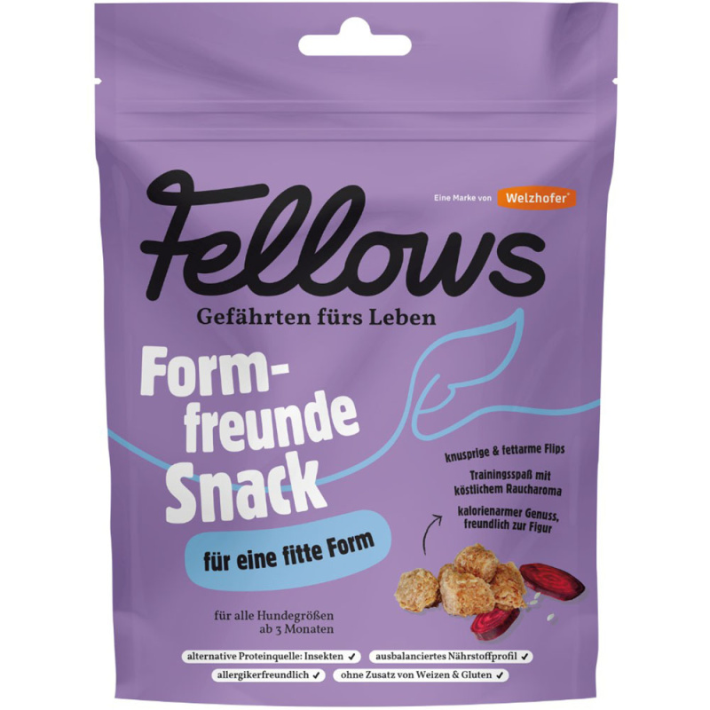Fellows Hmyzí funkční pamlsky pro snížení a udržení váhy, 125 g