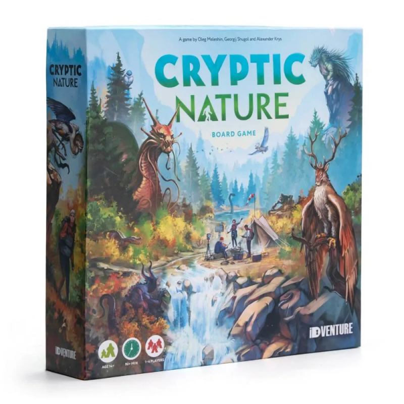 Cryptic Nature