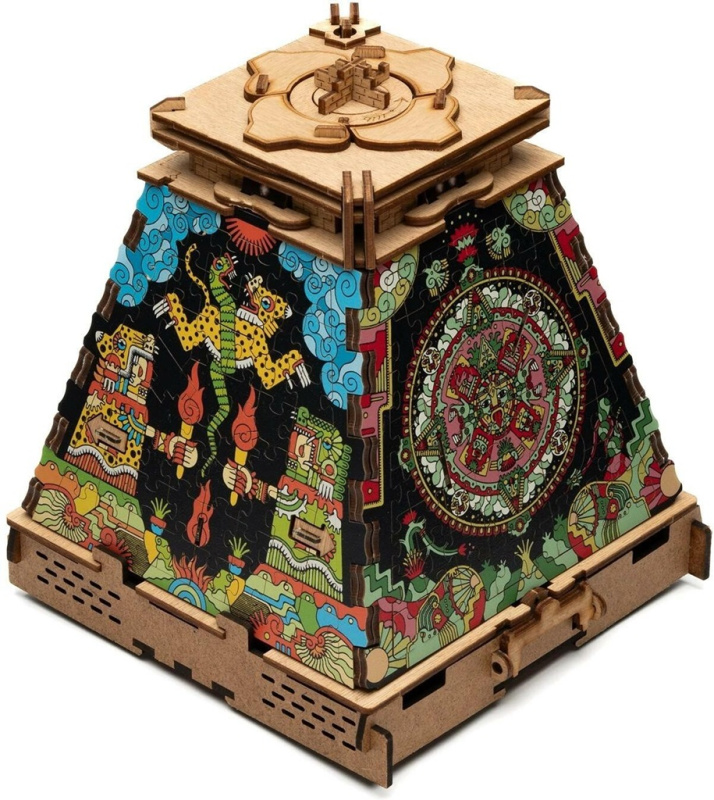 iDventure den smrti rozšíření hlavolamu pyramida slunce