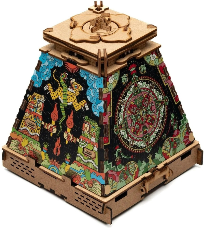 iDventure den smrti rozšíření hlavolamu pyramida slunce