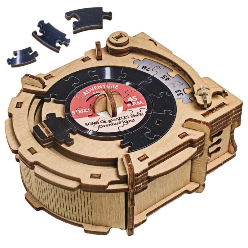 IDventure Hlavolam Gramofon