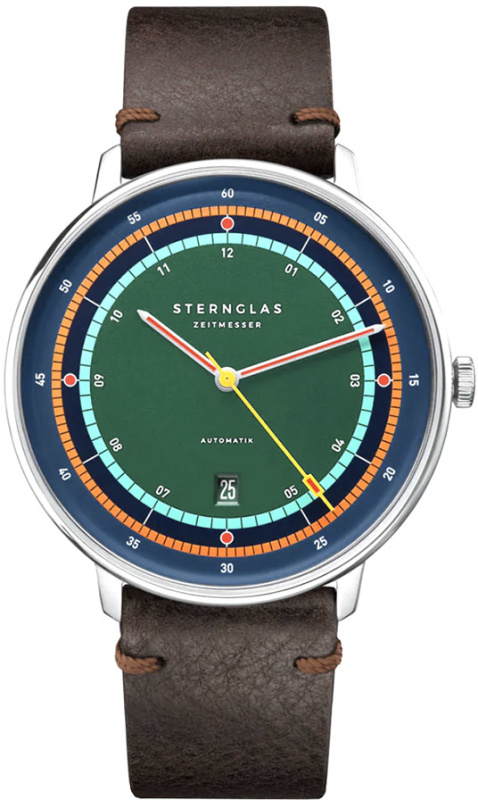 Sternglas Hamburg Argo Automatic Limited edition 1999 pcs S02-HHA08-VI11