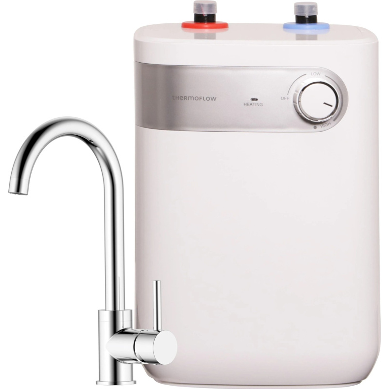 Thermoflow Zásobník pod odběrné místo DS 5U + dřezová baterie OVALIS