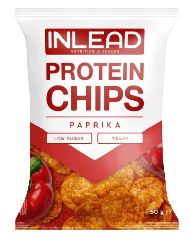 Inlead Nutrition Protein Chips 50 g - paprika