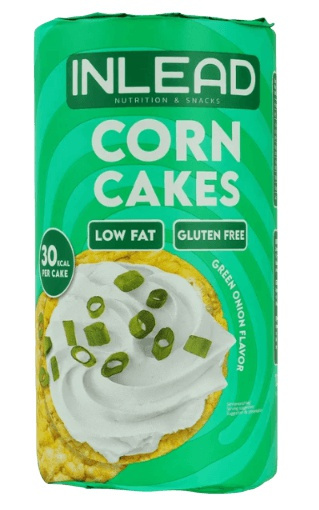 Inlead Nutrition Corn Cakes 120 g - jarní cibulka