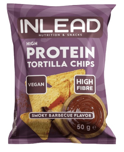 Inlead Nutrition Protein Tortilla Chips 50 g - BBQ