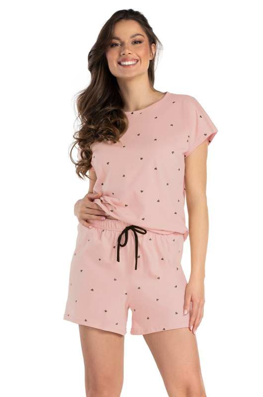 Pyžamo Belle Reverie Juliette kr/r S-XL béžová XL