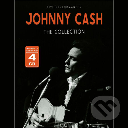 Johnny Cash: The Collection (4 CD) - Johnny Cash