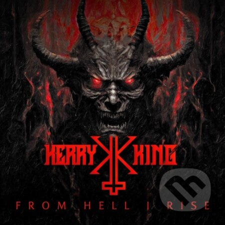 Kerry King: From Hell I Rise (Black/Dark Red Marbled) LP