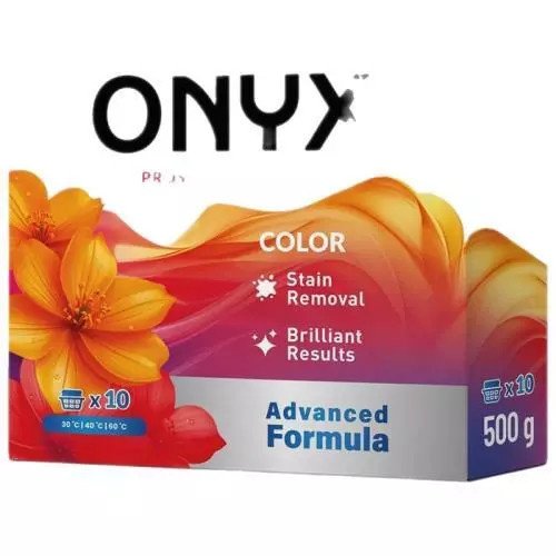 Onyx Prací prášek 10p color 500g