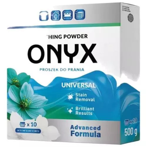 Onyx Prací prášek 10p universal 500g