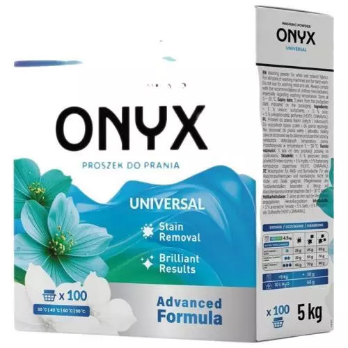 Onyx Prací prášek 100p universal 5kg