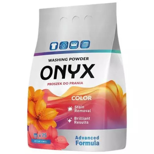 Onyx Prací prášek 75p color 3,75kg
