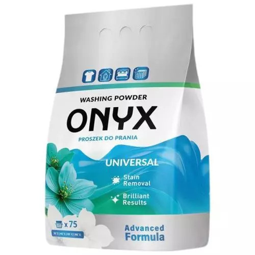 Onyx Prací prášek 75p universal 3,75kg