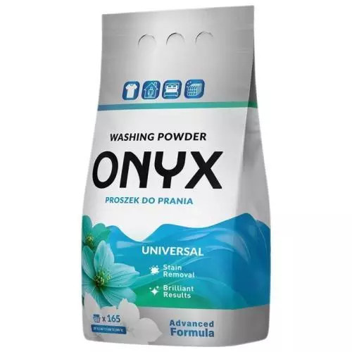 Onyx Prací prášek 165p universal 8,25kg