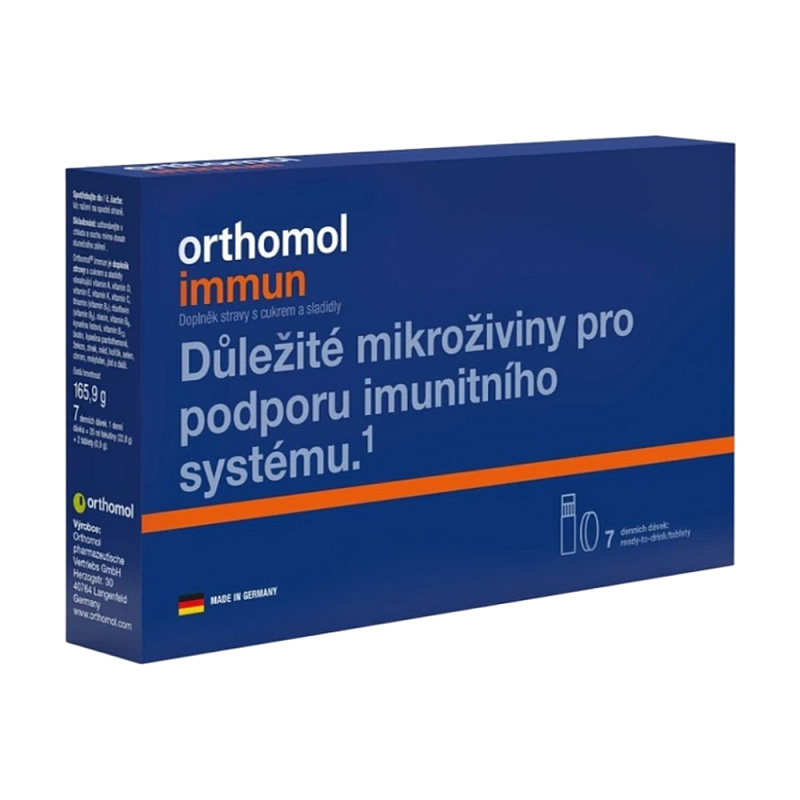 Orthomol immun 7 denních dávek
