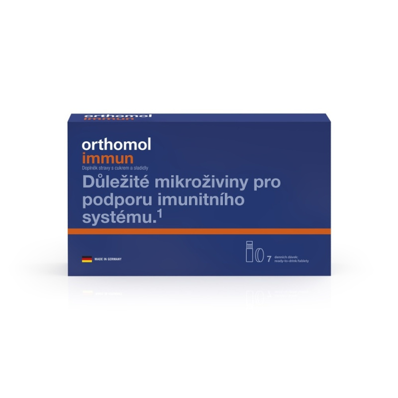 Orthomol immun 7 denních dávek