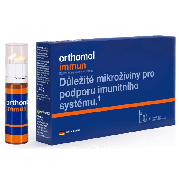 Orthomol immun 7 denních dávek