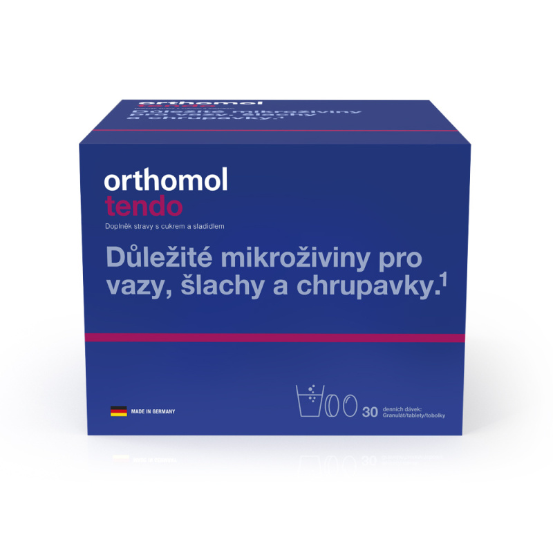 Orthomol Tendo 30 denních dávek