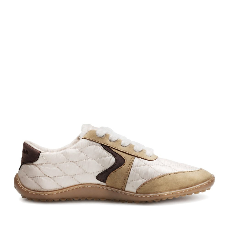 Barefoot Tenisky LEGUANO Nightstep Cosy krémové - 42