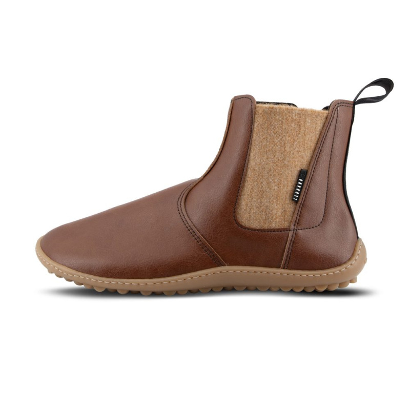 leguano bareboot caramel - 39 - délka stélky 24,4 cm