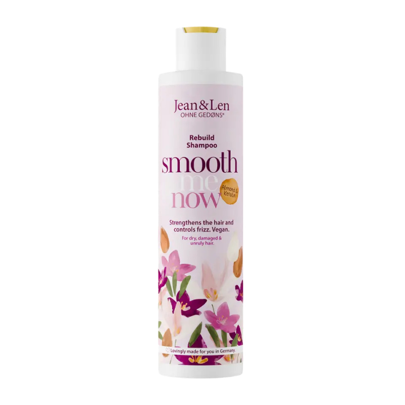 Jean&Len Šampon Mandle a keratin 300 ml