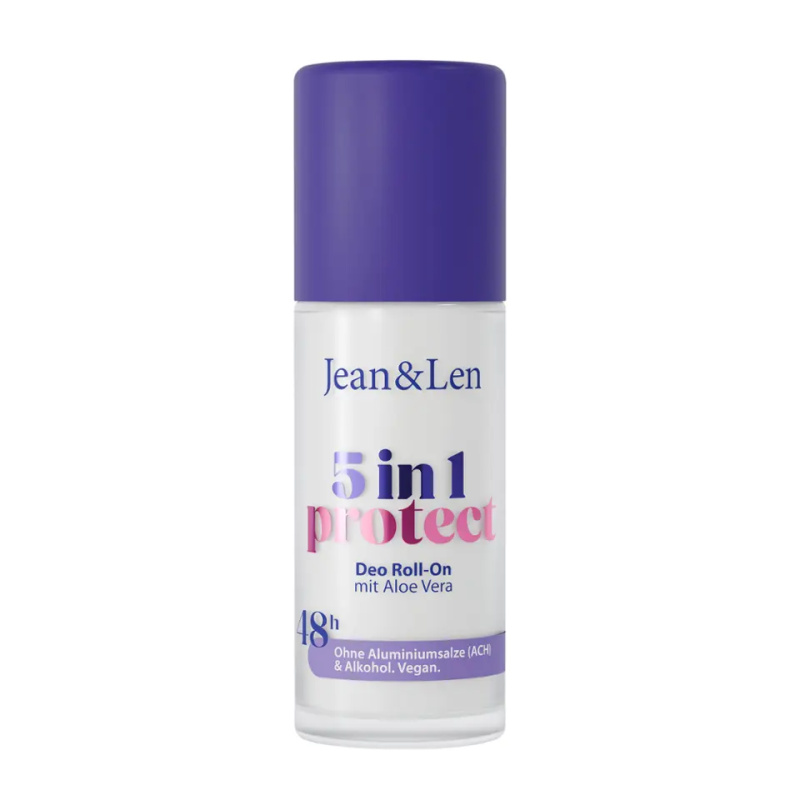 Jean&Len Deodorant roll-on 5v1 Protect 50 ml