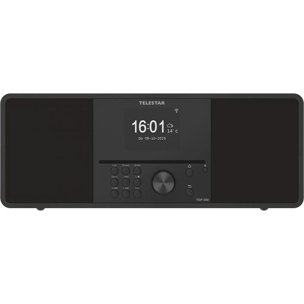 Telestar TOP 300 Černá