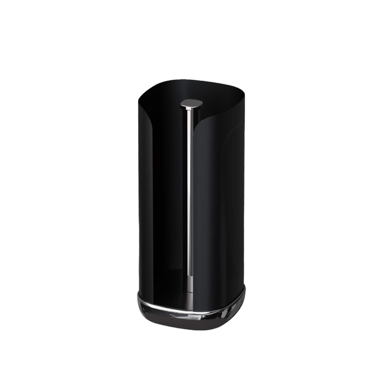 SIEGWERK Držák na kuchyňské utěrky, černá  ACC-200-BLK