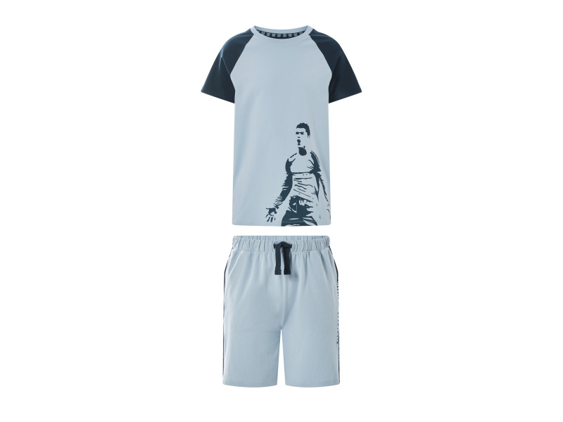 CR7 ChlapeckĂ© pyĹľamo (modrĂˇ, 146/152)