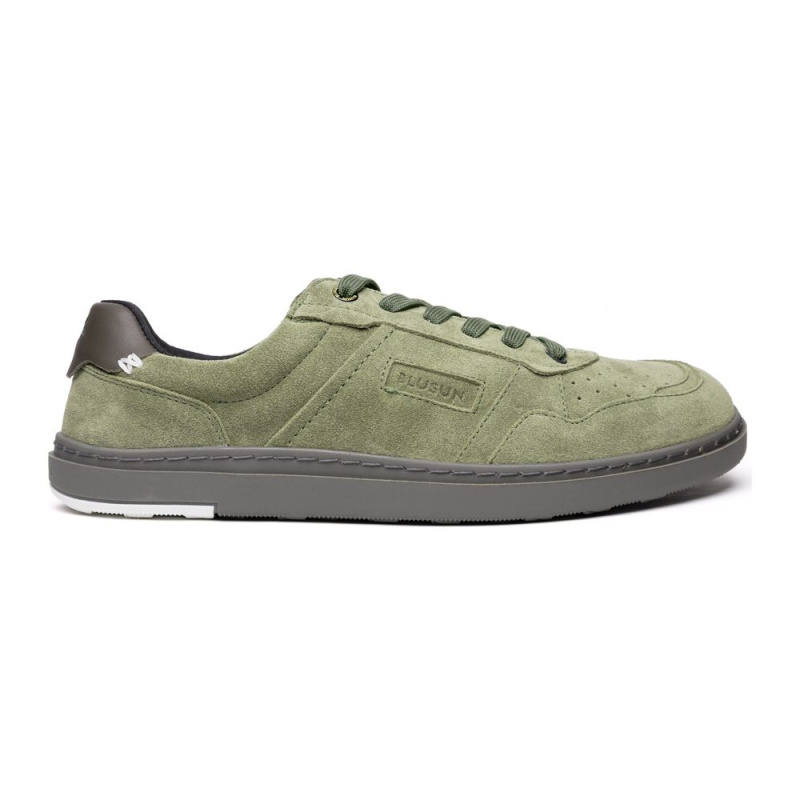 Pánské Barefoot Tenisky BLUSUN BLSN-600+M tmavě zelené - 43