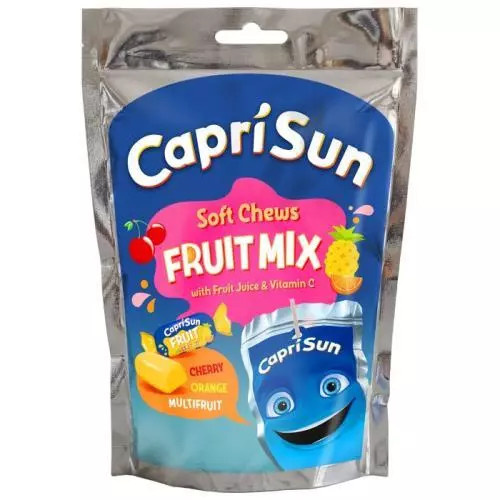 CapriSun Žvýkací bonbóny soft chews /12/ 147g