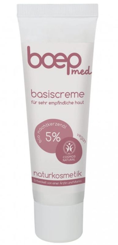 boep med Krém pro ekzematickou pokožku s pupalkovým olejem Objem:: 50 ml