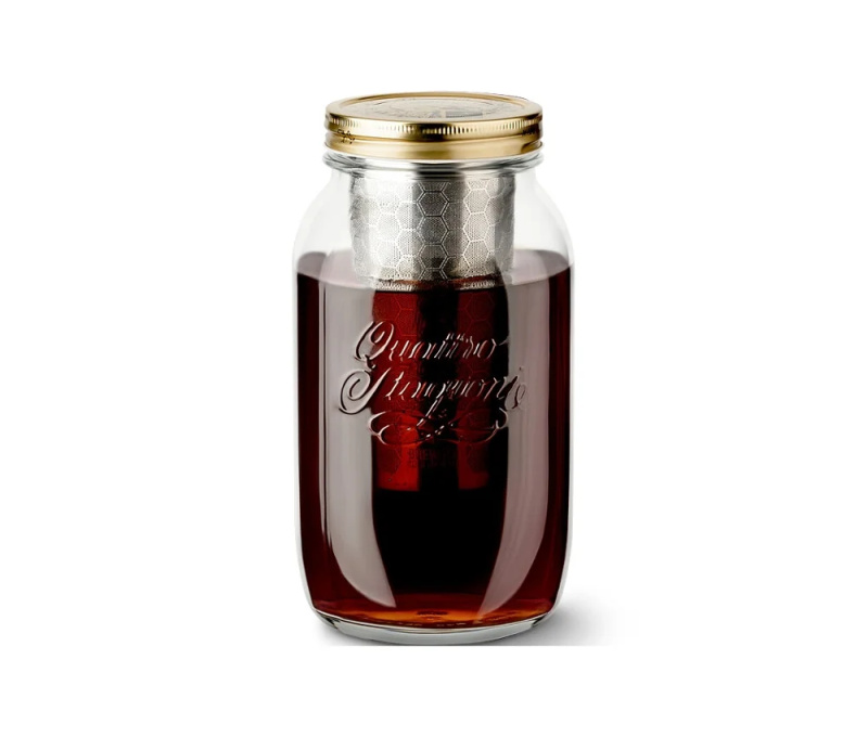 Sklenice pro přípravu cold brew »BrewJar«